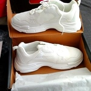 White shoes